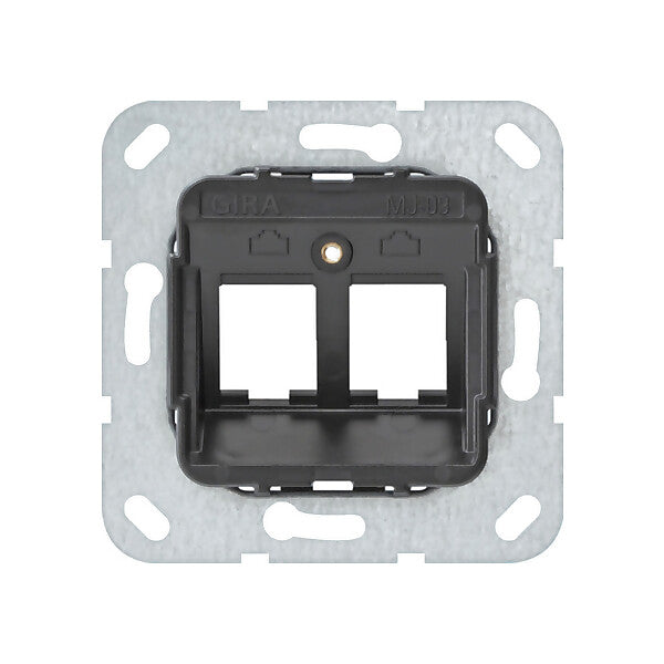 Gira Modular Jack 9 2fach UP Tragring 560900
